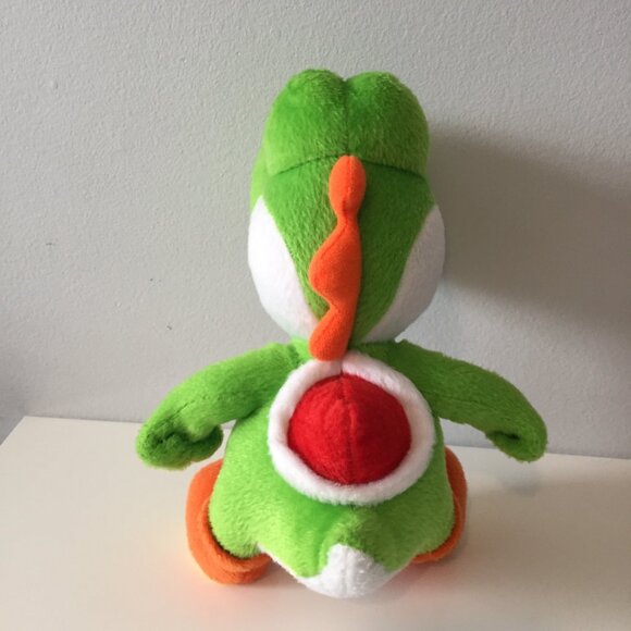 Super Mario Bros Yoshi stuffed toy - Picture 4 of 5
